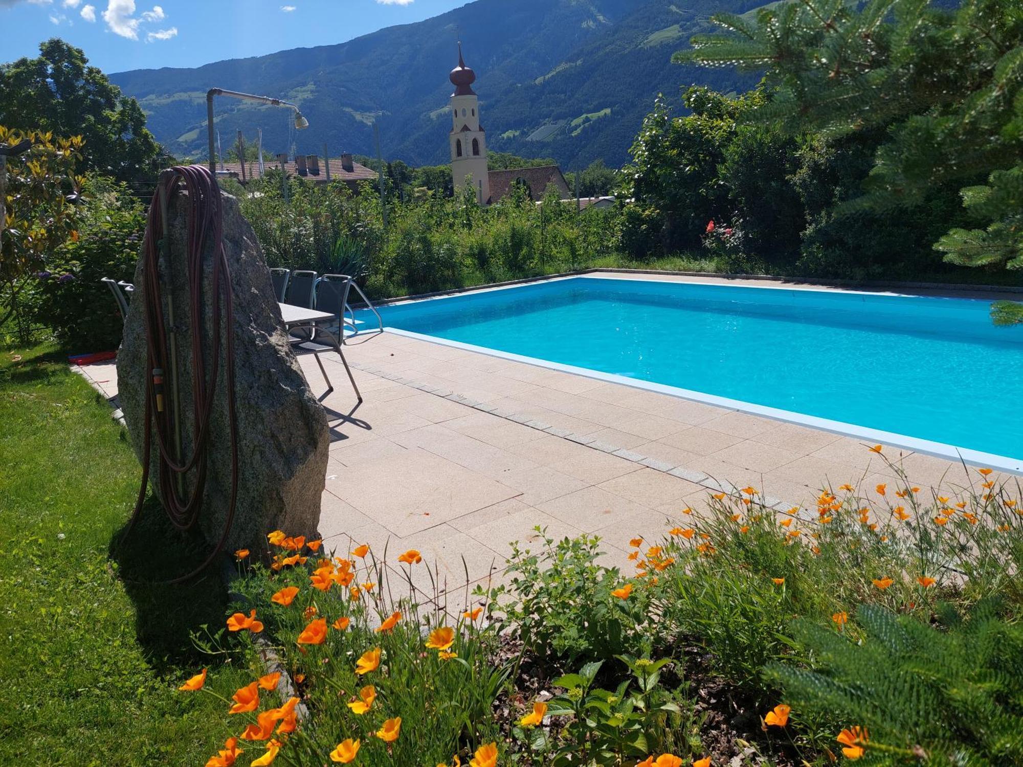 Garni Unterwegguetl Bed & Breakfast Naturns Eksteriør bilde
