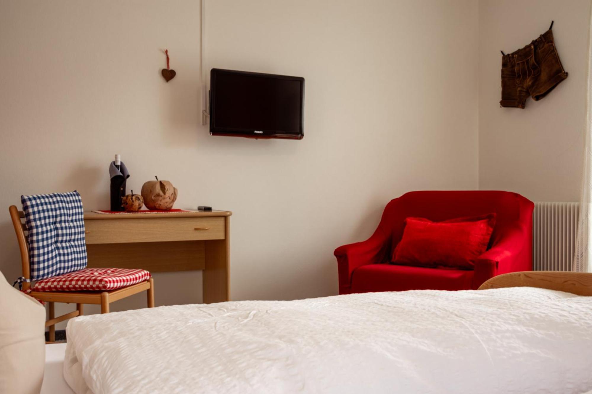 Garni Unterwegguetl Bed & Breakfast Naturns Eksteriør bilde