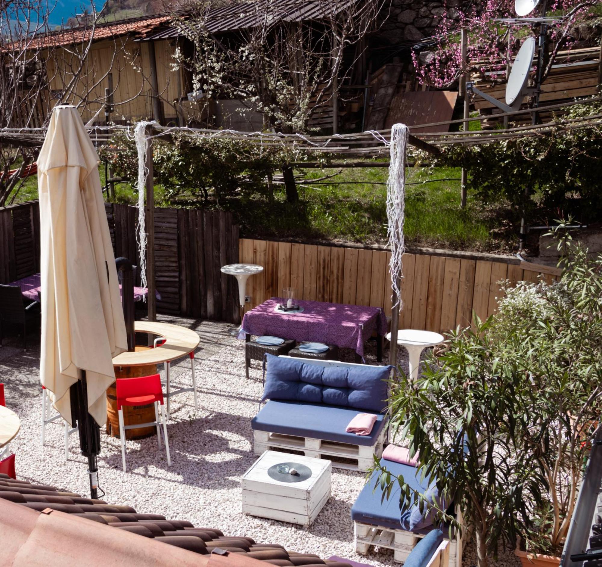 Garni Unterwegguetl Bed & Breakfast Naturns Eksteriør bilde