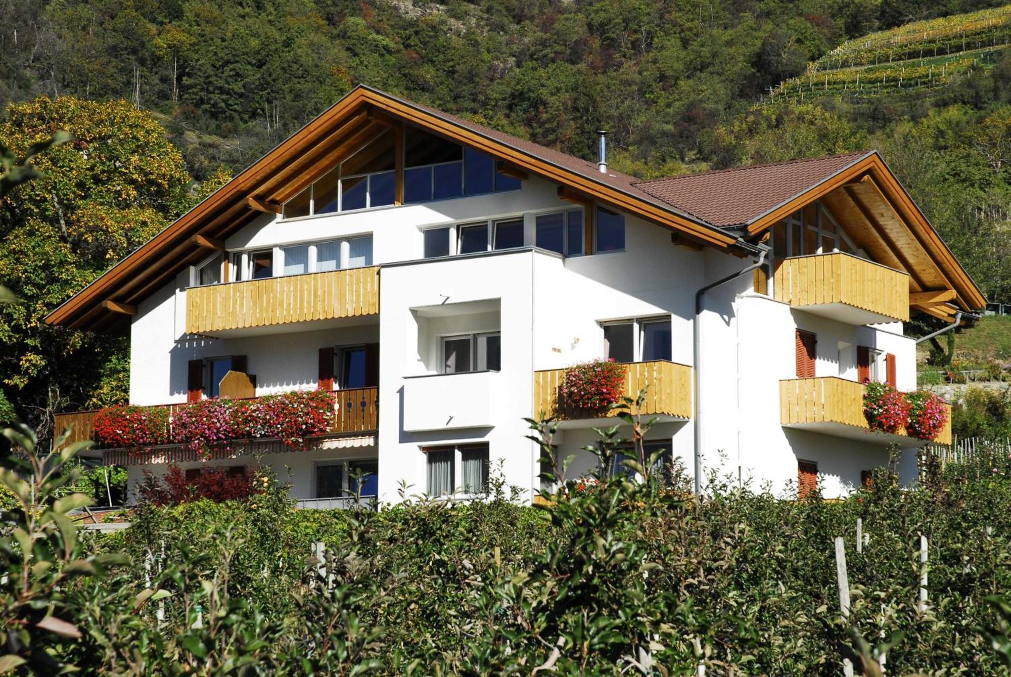 Garni Unterwegguetl Bed & Breakfast Naturns Eksteriør bilde