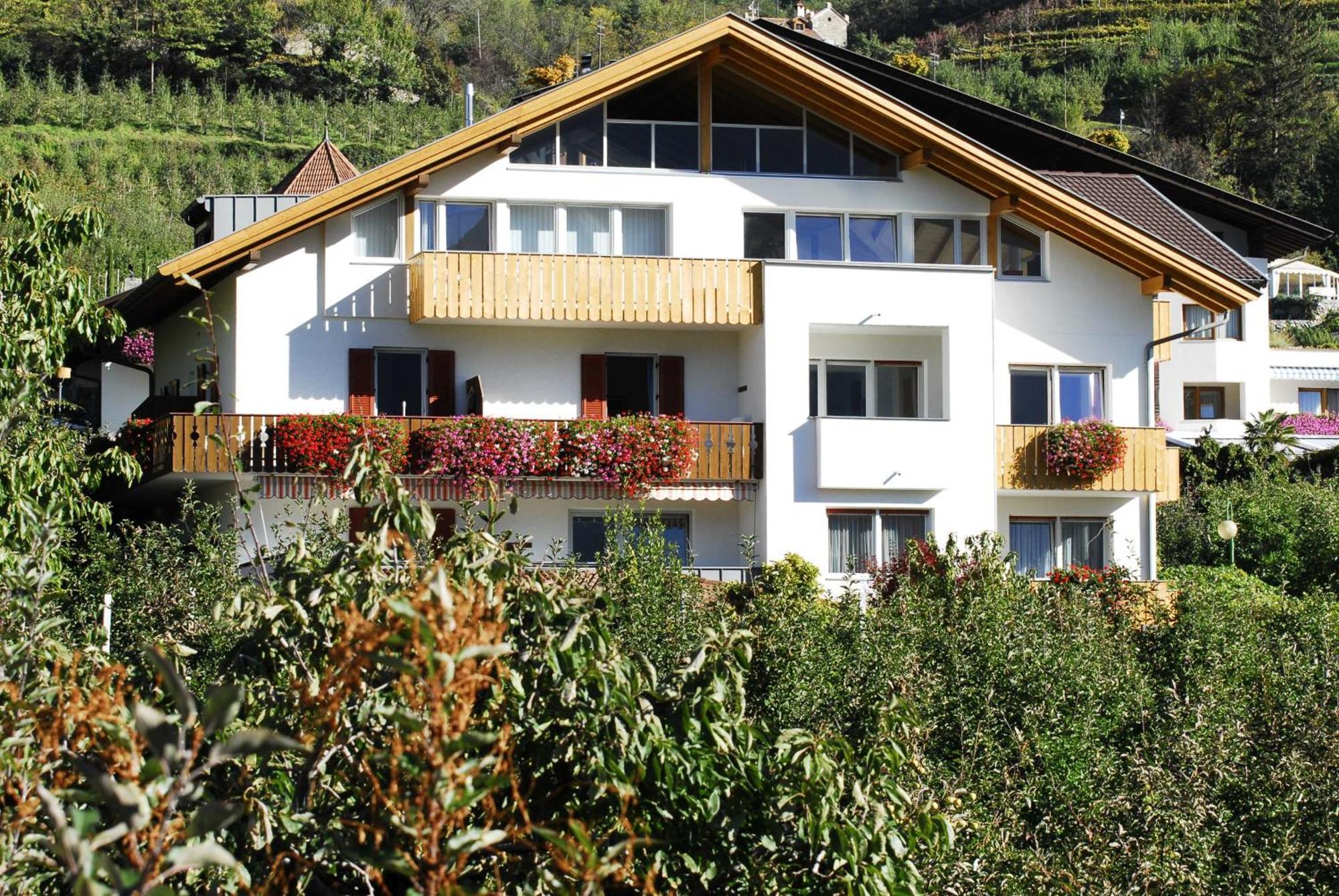 Garni Unterwegguetl Bed & Breakfast Naturns Eksteriør bilde