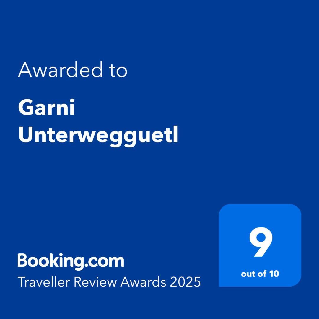 Garni Unterwegguetl Bed & Breakfast Naturns Eksteriør bilde